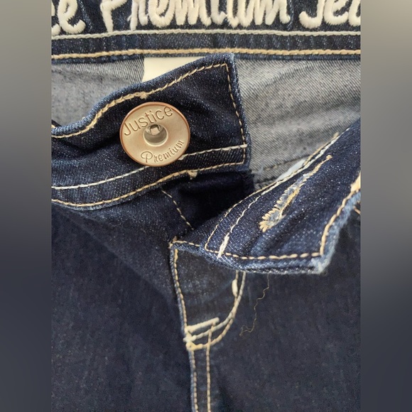 Bundle of 2 Justice Girls Jeans and Jegging Size 10R - Picture 3 of 9